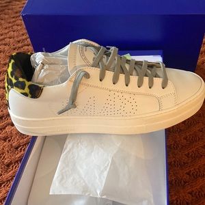 P448 platform sneakers